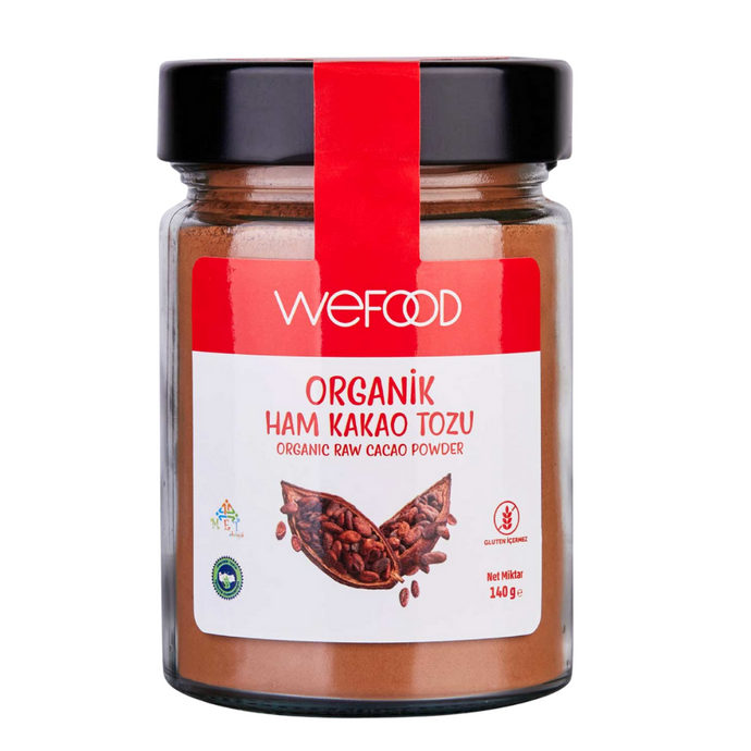 WEFOOD Organik Ham Kakao Tozu 140g