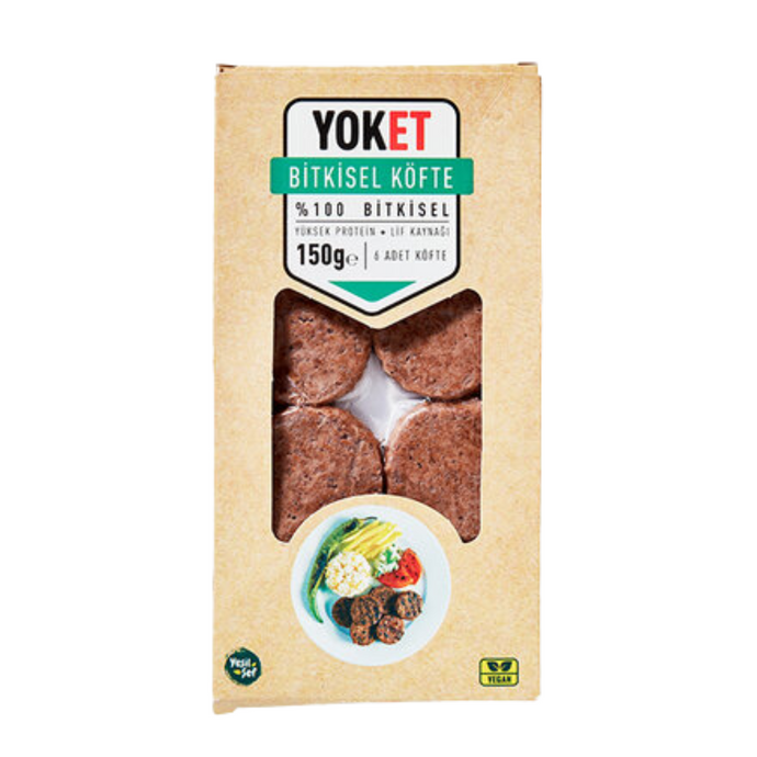 YOKET Bitkisel Köfte 150g