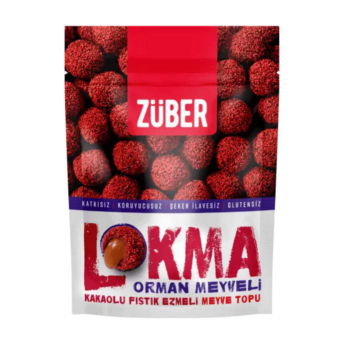 ZÜBER Orman Meyveli Lokma 96g