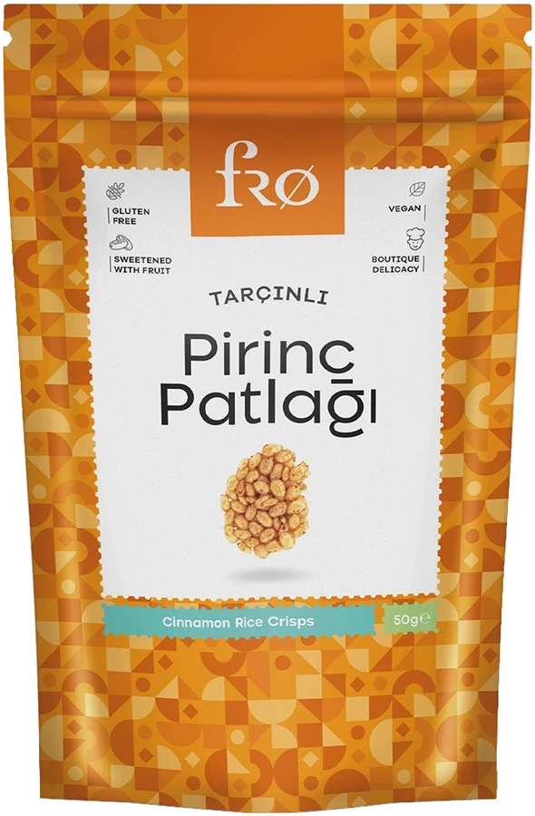 frø Tarçınlı Pirinç Patlağı